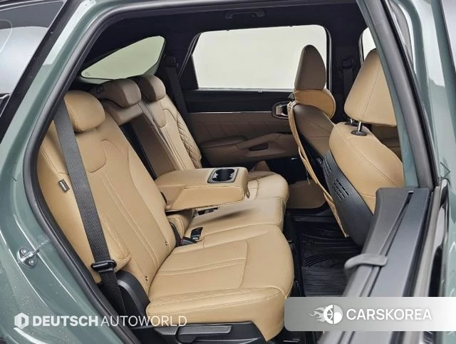 Kia The New Sorento 4th Generation 2024 Зеленый из Кореи, фото 3