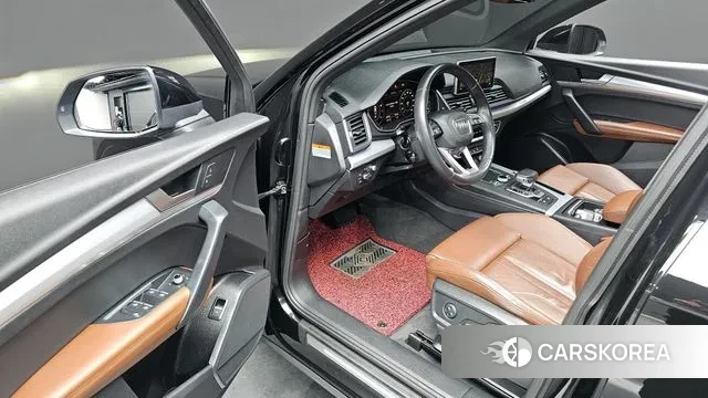 Audi Q5 (FY) 2020 Черный из Кореи, фото 3