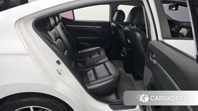 Hyundai The New Avante AD 2018 Белый из Кореи, фото 3