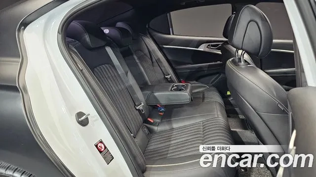 Genesis G70 2019 Белый из Кореи, фото 3