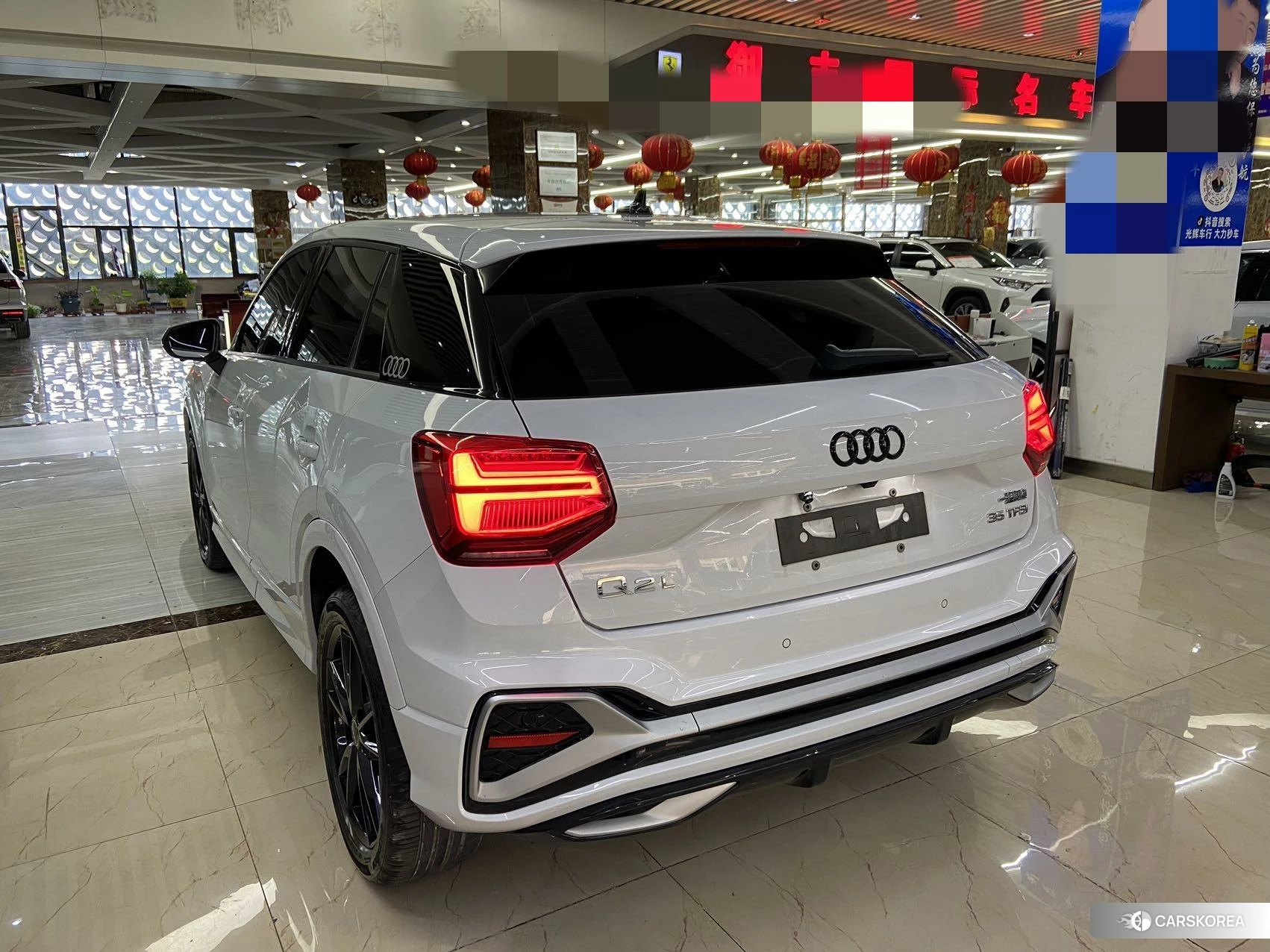 Audi Q2L 2021 Белый из Китая, фото 3