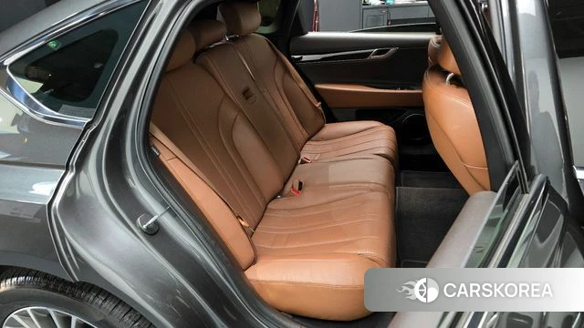 Genesis G80 (RG3) 2021 Серый из Кореи, фото 3