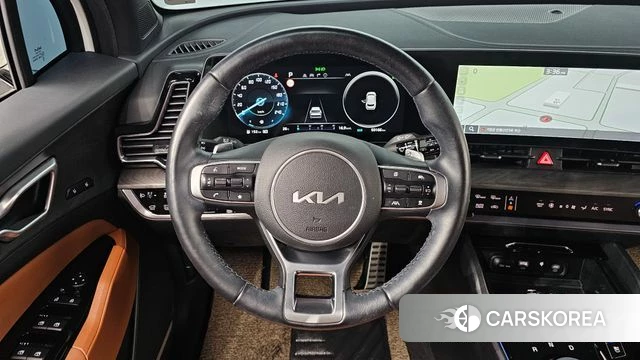 Kia Sportage 5th Generation Hybrid 2024 Белый из Кореи, фото 3