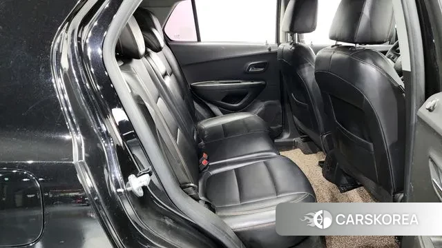 Chevrolet (GM Daewoo) The New Trax 2020 Черный из Кореи, фото 3