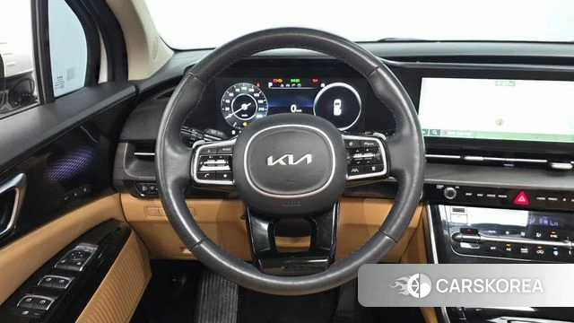 Kia Carnival 4th generation 2023 Белый из Кореи, фото 3