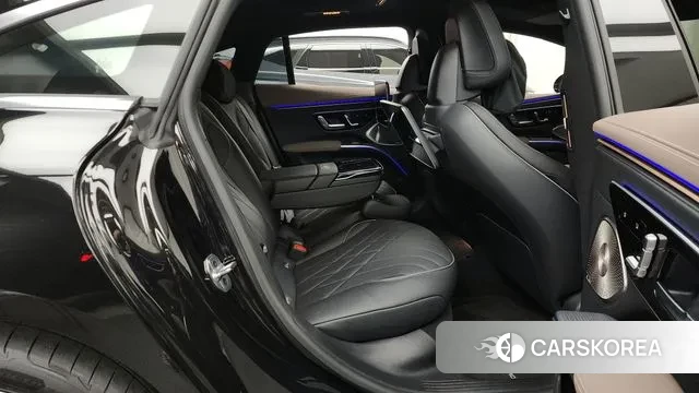 Mercedes-Benz EQS SUV X296 2023 Черный из Кореи, фото 3