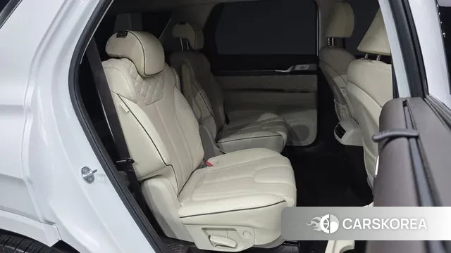 Hyundai Palisade 2021 Белый из Кореи, фото 3