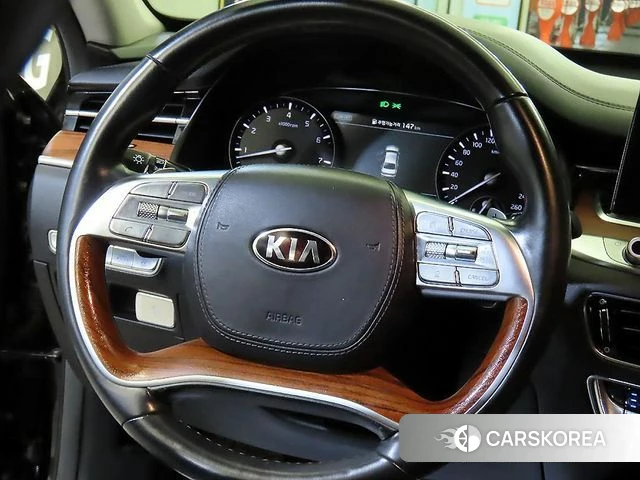 Kia More K9 2018 Черный из Кореи, фото 3