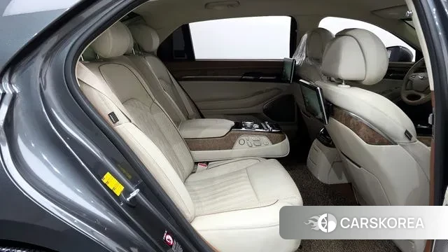 Genesis G90 2019 Серый из Кореи, фото 3