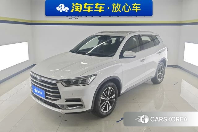 BYD Song Pro 2019 Белый из Китая, фото 3