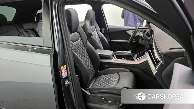 Audi Q7 (4M) 2022 Серый из Кореи, фото 3