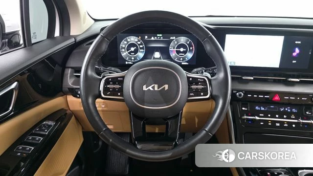 Kia Carnival 4th generation 2022 Белый из Кореи, фото 3