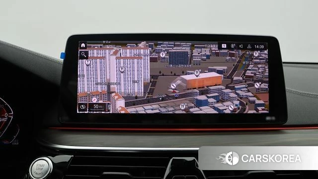 BMW 6 Series GT (G32) 2023 Черный из Кореи, фото 3