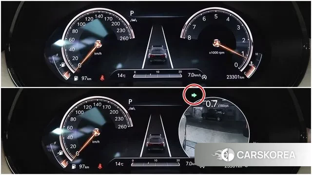 Genesis GV70 2022 Черный из Кореи, фото 3