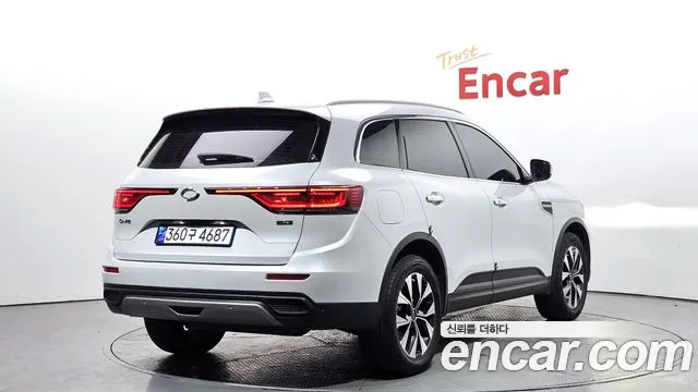 Renault Korea (Samsung) The New QM6 2021 Белый из Кореи, фото 3