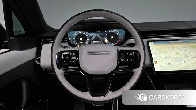 Land Rover Range Rover Sport 3rd Generation 2025 Черный из Кореи, фото 3