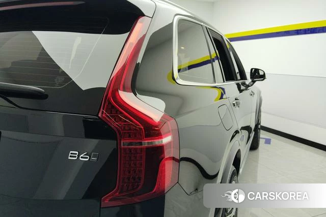 Volvo XC90 2023 Черный из Китая, фото 3