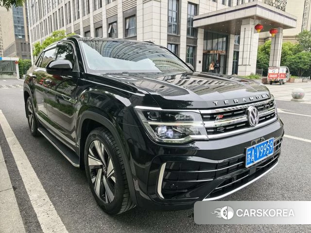 Volkswagen Tourang 2024 Черный из Китая, фото 3