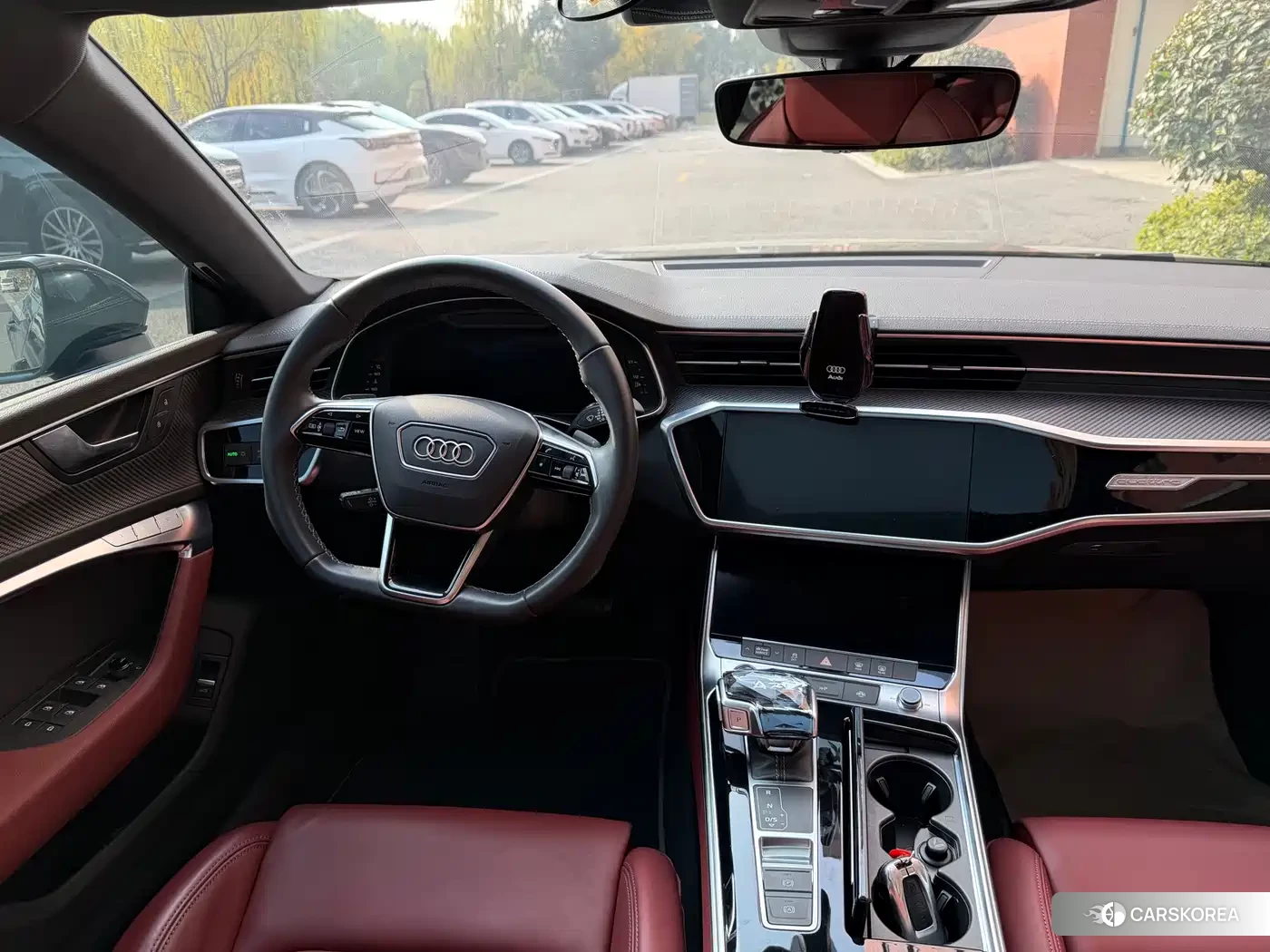 Audi A7L 2024 Черный из Китая, фото 3