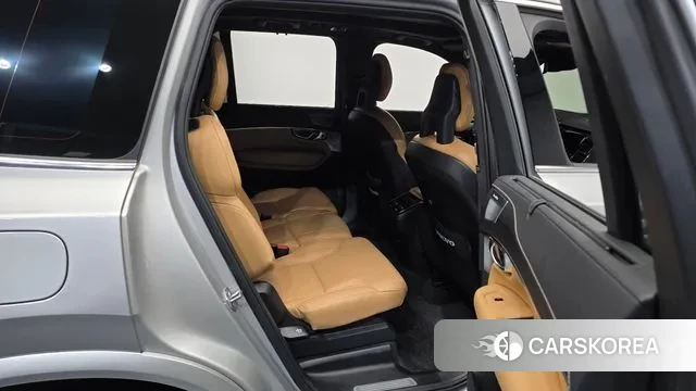 Volvo XC90 second Generation 2021 Серебристо-серый из Кореи, фото 3