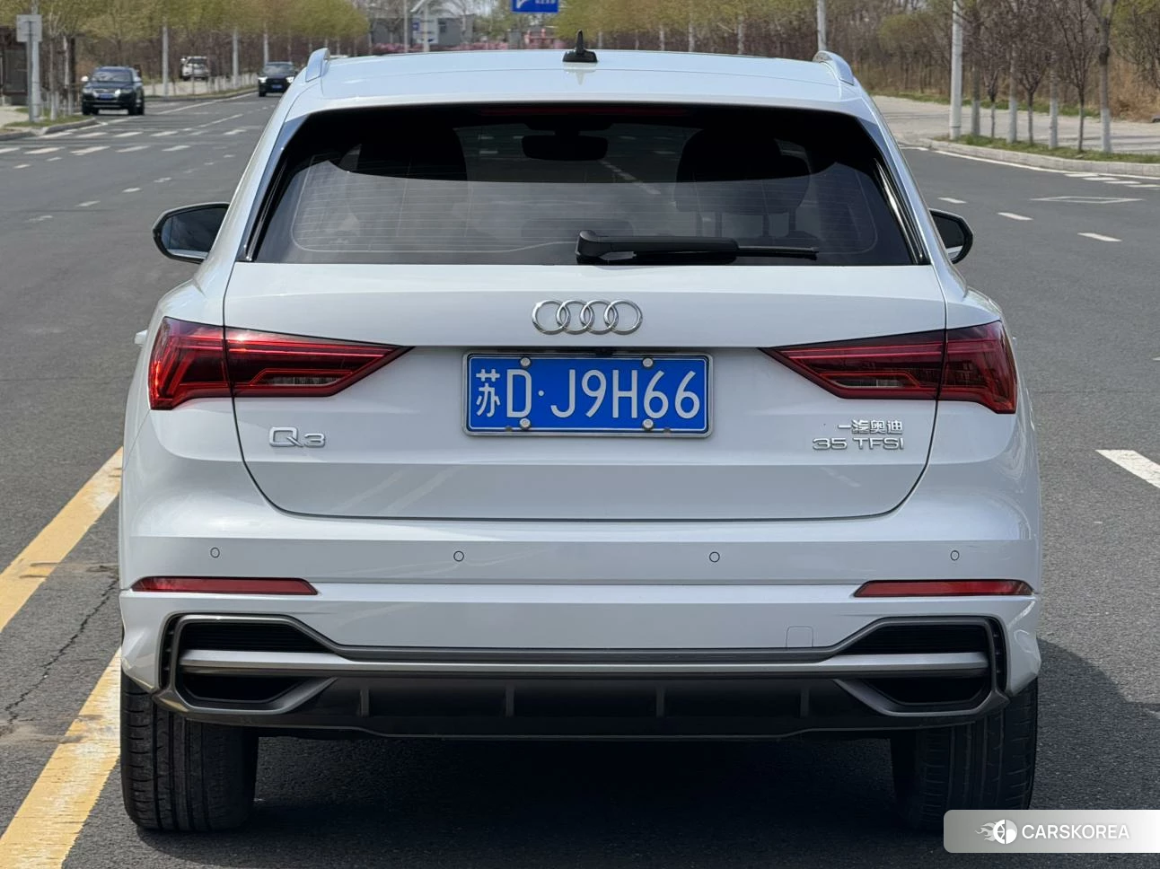 Audi Q3 2020 Белый из Китая, фото 3
