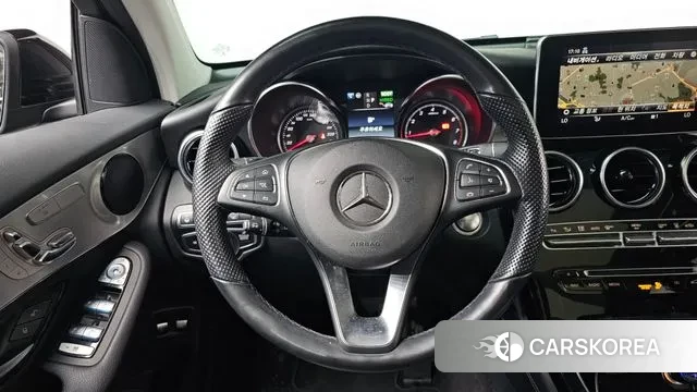 Mercedes-Benz GLC-Class X253 2019 Черный из Кореи, фото 3