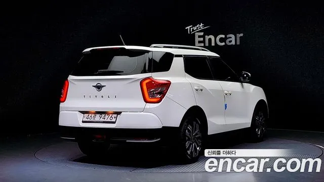 Ssangyong Tivoli Air 2019 Белый из Кореи, фото 3