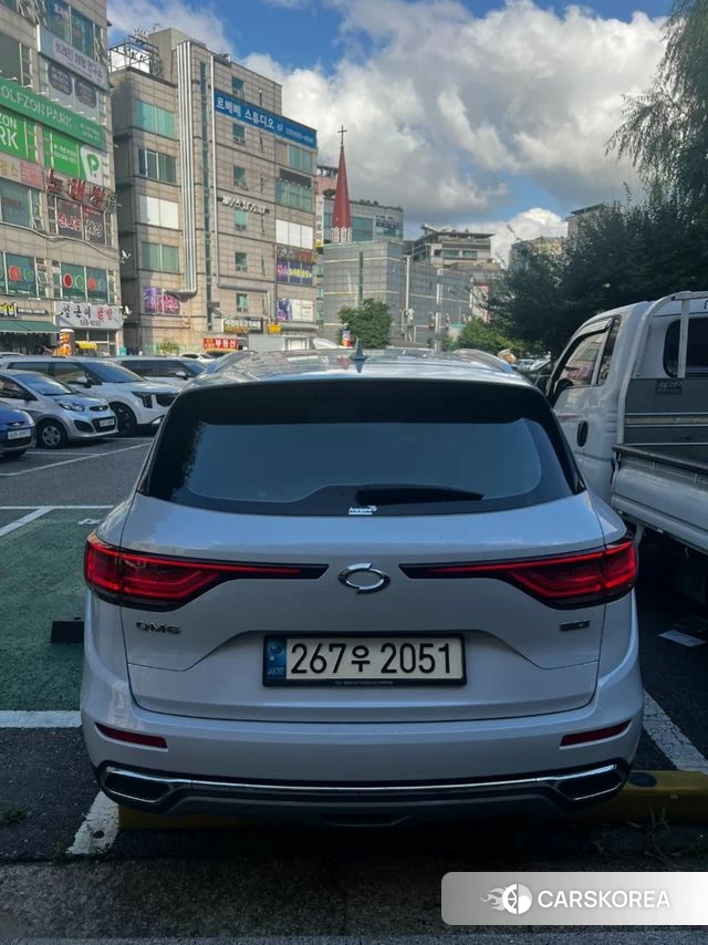 Renault Korea (Samsung) The New QM6 2021 Жемчужный двухцветный из Кореи, фото 3