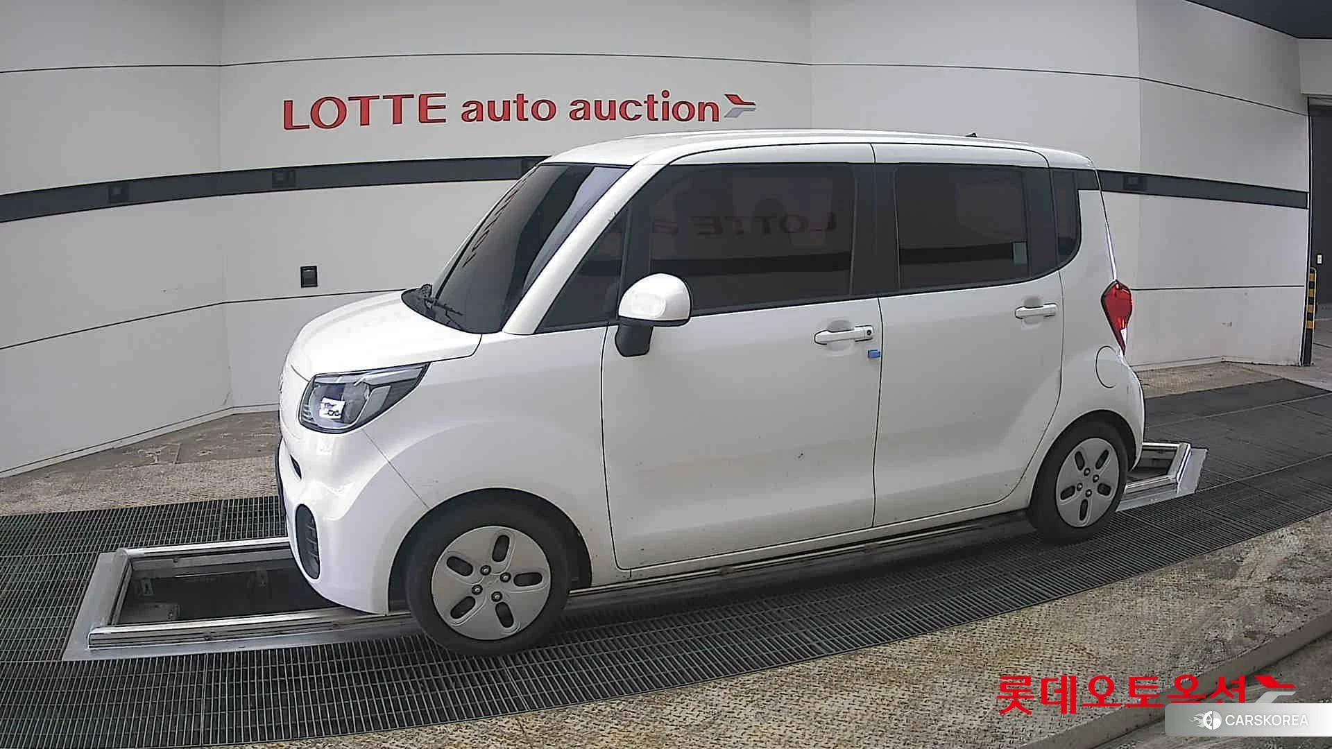 Kia Ray 2022 Clear White из Кореи, фото 3