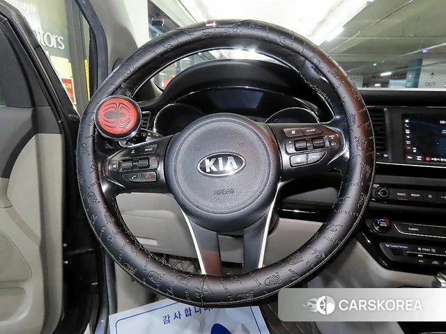 Kia All New Carnival 2018 Серый из Кореи, фото 3