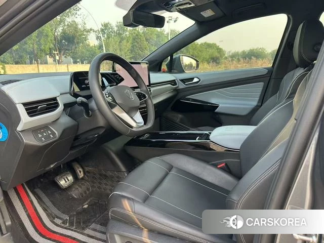 Volkswagen ID.4 X 2024 Серебристо-серый из Китая, фото 3