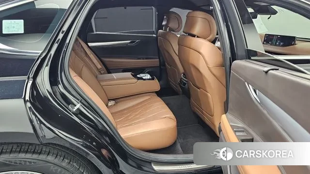 Genesis G80 (RG3) 2021 Черный из Кореи, фото 3