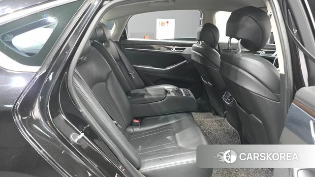 Genesis G80 2018 Черный из Кореи, фото 3