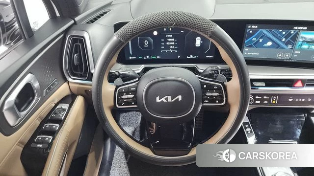 Kia The New Sorento 4th Generation 2024 Белый из Кореи, фото 3