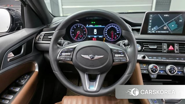 Genesis G70 2019 Серый из Кореи, фото 3