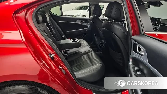 Genesis G70 2019 Красный из Кореи, фото 3