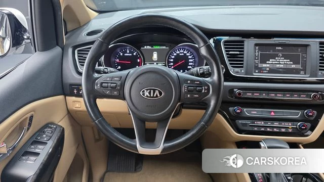 Kia The New Carnival 2019 Белый из Кореи, фото 3