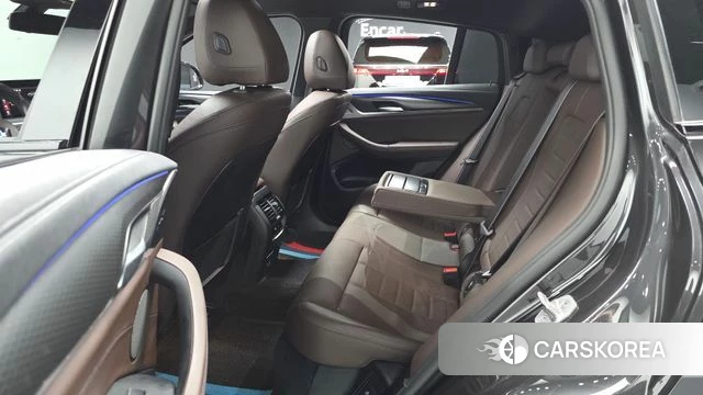 BMW X4 (G02) 2022 Серый из Кореи, фото 3