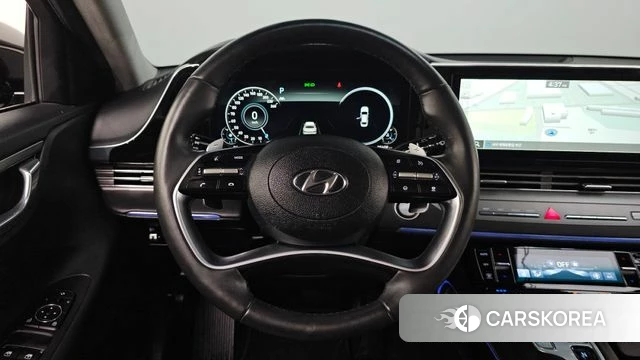Hyundai The New Grandeur IG 2022 Черный из Кореи, фото 3