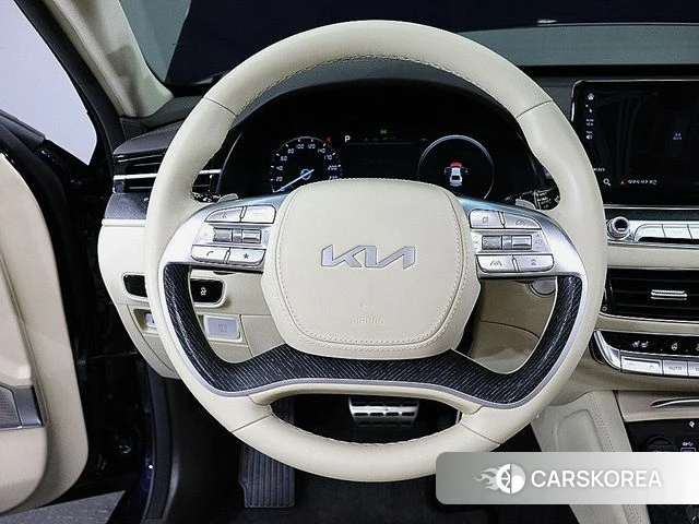 Kia The New K9 2nd generation 2023 Синий из Кореи, фото 3