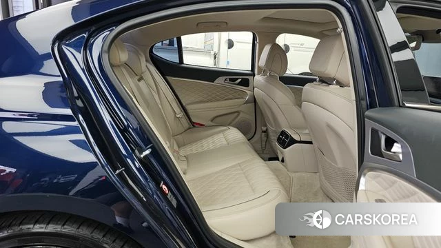Genesis G70 2019 Синий из Кореи, фото 3