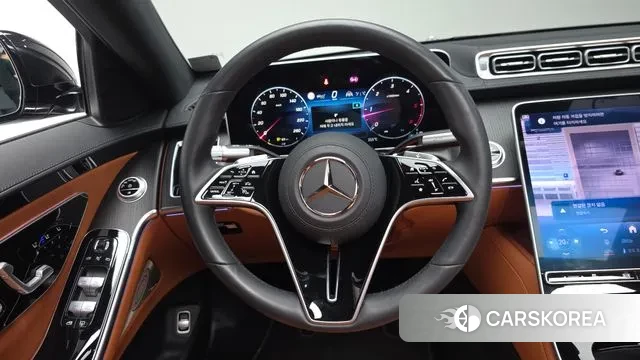 Mercedes-Benz S-Class W223 2024 Черный из Кореи, фото 3