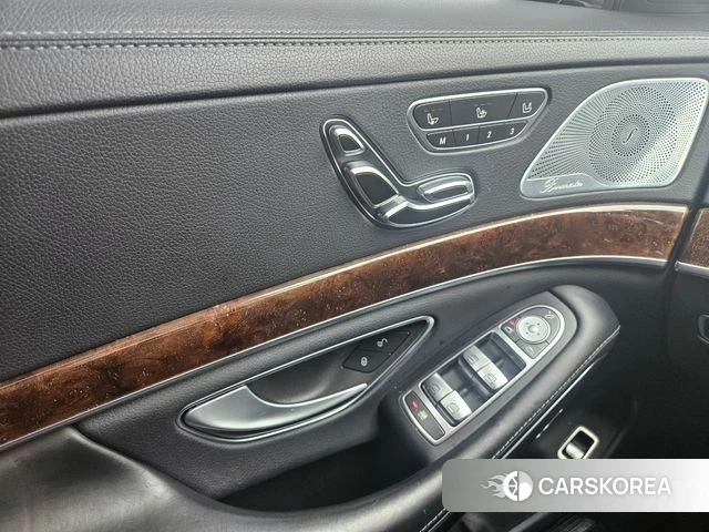 Mercedes-Benz S-Class W222 2019 Серебряный из Кореи, фото 3