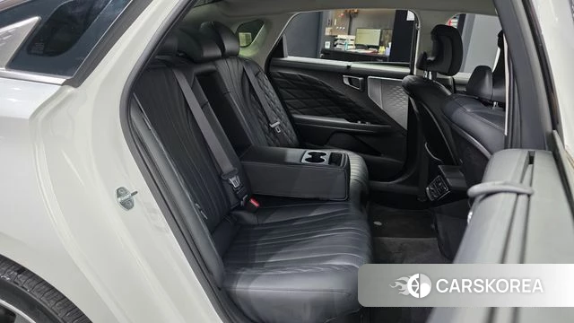 Kia K8 Hybrid 2022 Белый из Кореи, фото 3