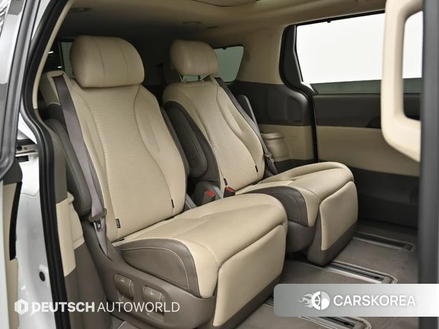 Kia Carnival 4th generation 2023 Белый из Кореи, фото 3