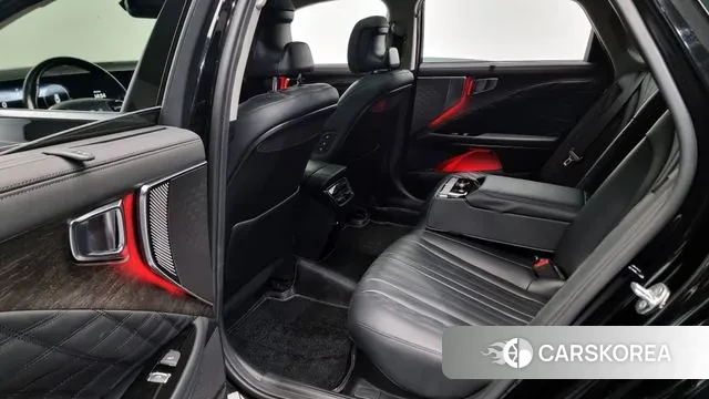 Kia K8 Hybrid 2021 Черный из Кореи, фото 3