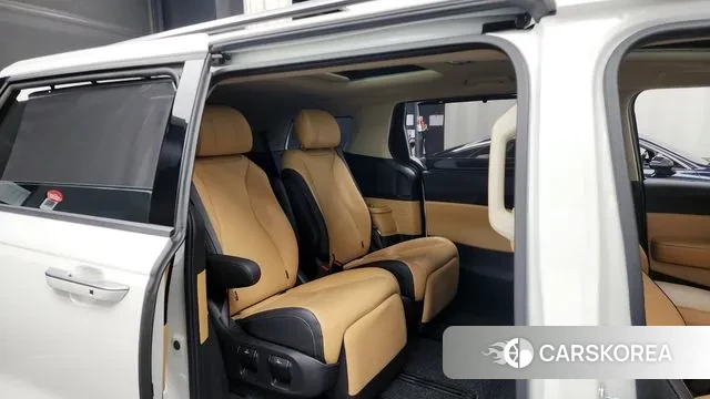 Kia Carnival 4th generation 2022 Белый из Кореи, фото 3