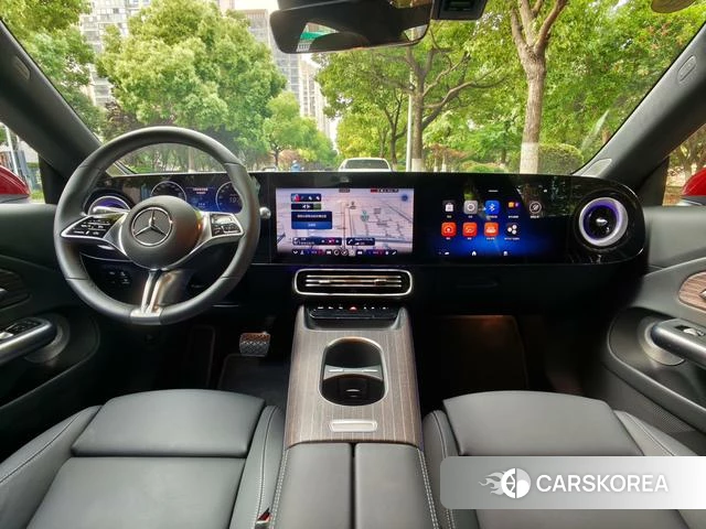 Mercedes-Benz CLA EV 2025 Красный из Китая, фото 3