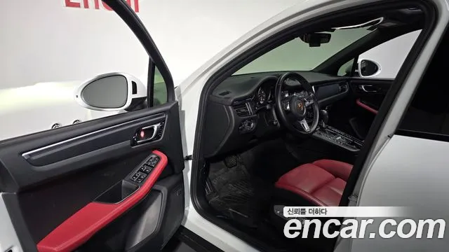 Porsche Macan 2021 Белый из Кореи, фото 3