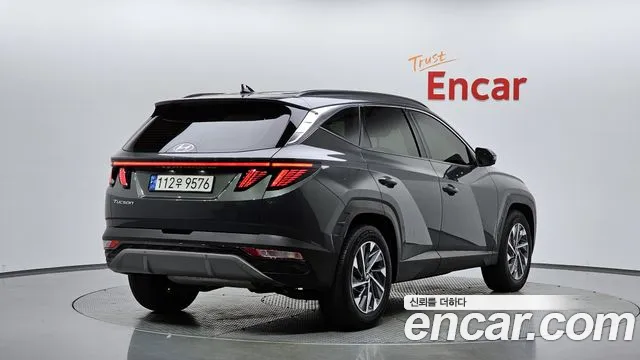 Hyundai Tucson Hybrid (NX4) id 2515663 из Кореи 3